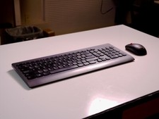 Used Lenovo Wireless Keyboard Mouse Combo KBRF3971 and MORFFHL