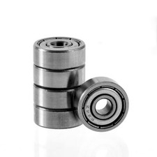 5 Pack 624ZZ Double Sealed Deep Groove Ball Bearings 4x13x5mm Pre-Lubricated ...