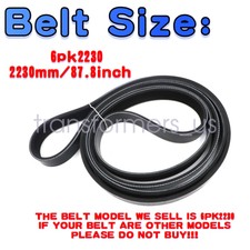 2Pcs Serpentine Belt Drive Component Kit for Nissan Altima