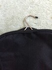 Small Black Canvas Travel Accessory Bag/  NEW — photo 4