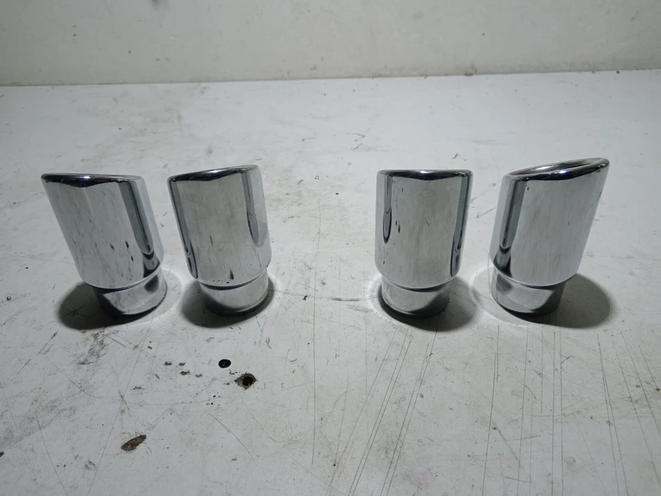 Terminale universale auto moto scooter (x4)  marmitta terminali - Immagine 2 di 4