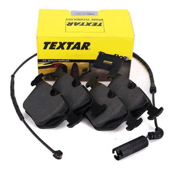 Textar BremsbeläGe + Warnsensor FüR Bmw X5 E53 3.0I 4.4I 4.6Is 4.8Is 3.0D Hinten-image