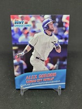 Alex Gordon 2016 Topps Bunt Unique Unis INSERT UU-6