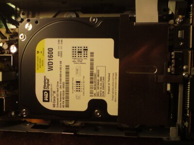 Sony RDR HX 710 HDD DVD Original Festplatte 160 GB Giga Byte Byt Beit 79 einb