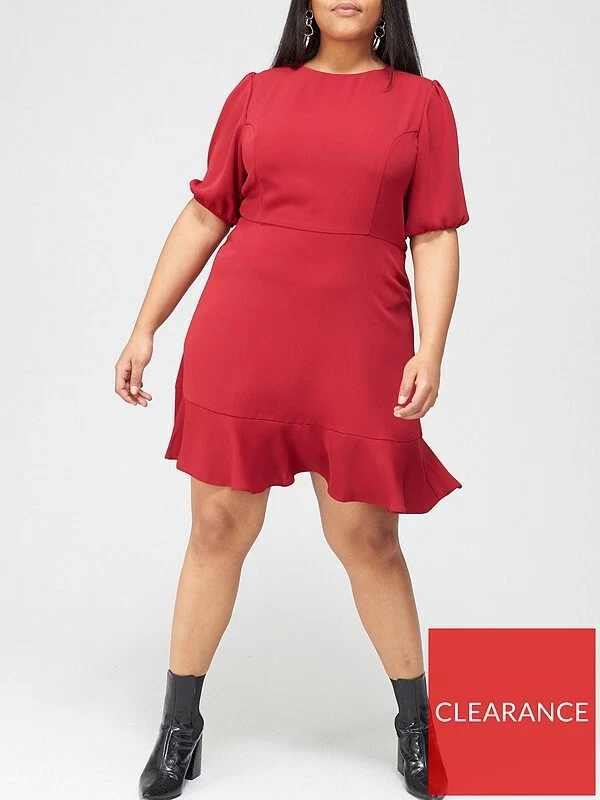 V by very store red dress