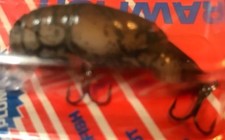 Rebel Teeny Wee Crawfish 1/10 oz Fishing Lure - Ditch (Brown)  F7775