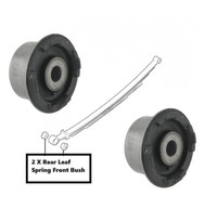 Heck Blattfeder Buchse Vorne FüR Ford Ranger Pickup 2.2TD & 3.2TD T64/T65 (2011