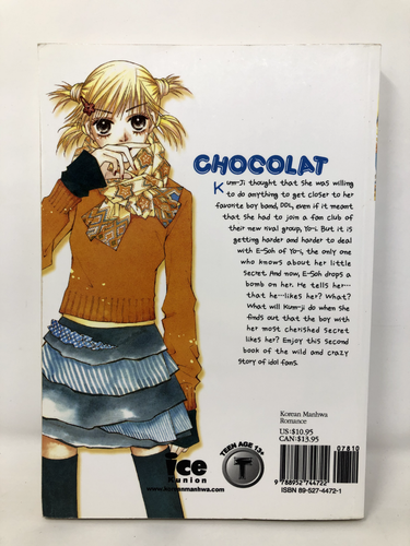 Chocolat 1-4 Manhwa Manga English Romance Ice Kunion - Picture 5 of 15