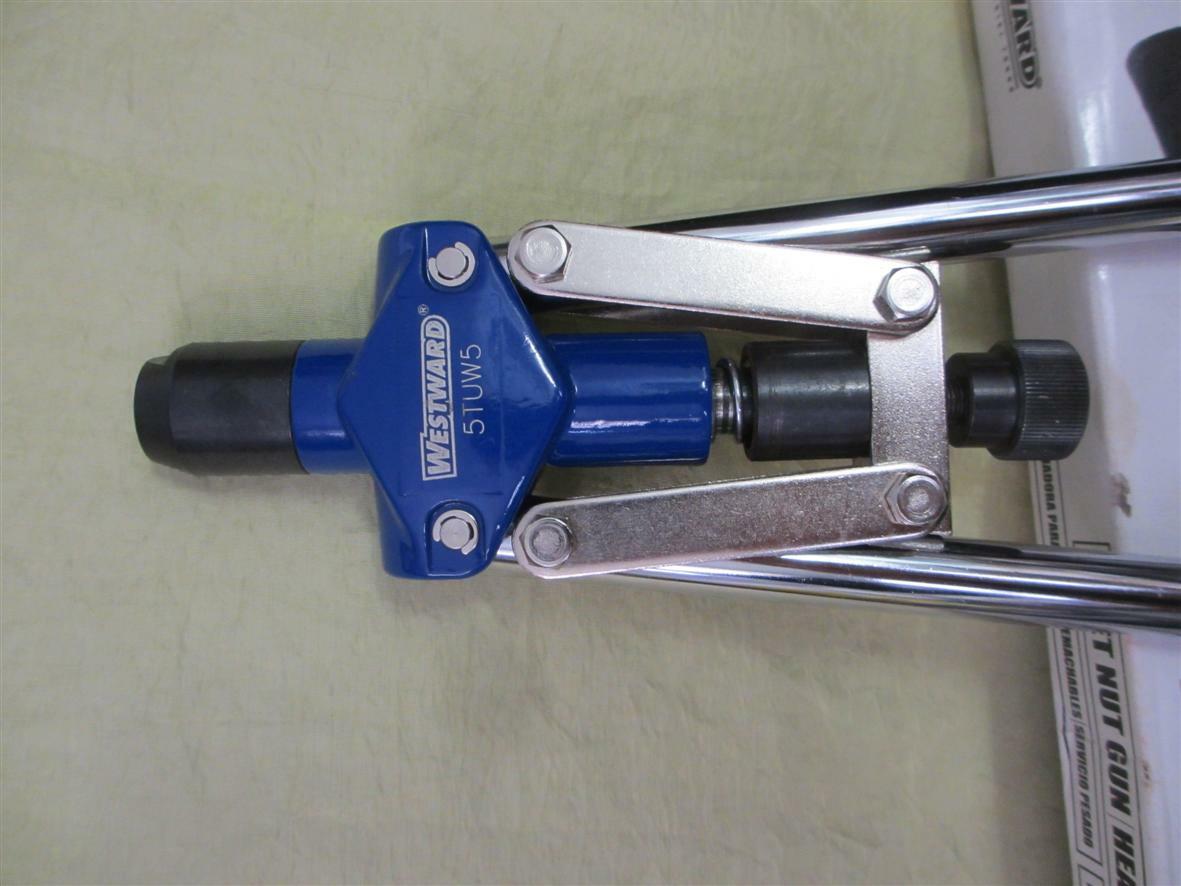 Westward RIVNUT Rivet Nut GUN heavy duty MANDRALS automotive airplane