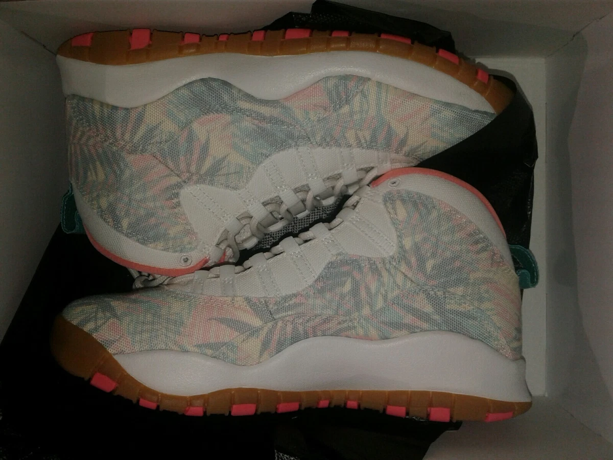 Jordan 10 multicolor clearance