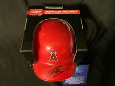 Shohei Ohtani Autographed Baseball Helmet Mini Authentic Signed ANGELS AUTO +COA