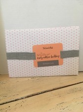 The Land Of Nod, Early Edition Bedding. Standard Sham Pink Dot Case