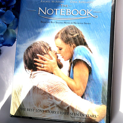 The Notebook (DVD, 2005) - Buy 2 Get 2 Free Starring Ryan Gosling Rachel McAdams