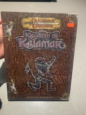 Dungeons  Dragons Kingdoms of Kalamar Campaign Setting Sourcebook