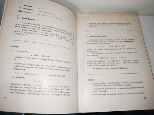 Mario Pavan INTRODUZIONE ALLA MATEMATICA MODERNA. Varesina Grafica Editrice 1970 - Picture 3 of 5