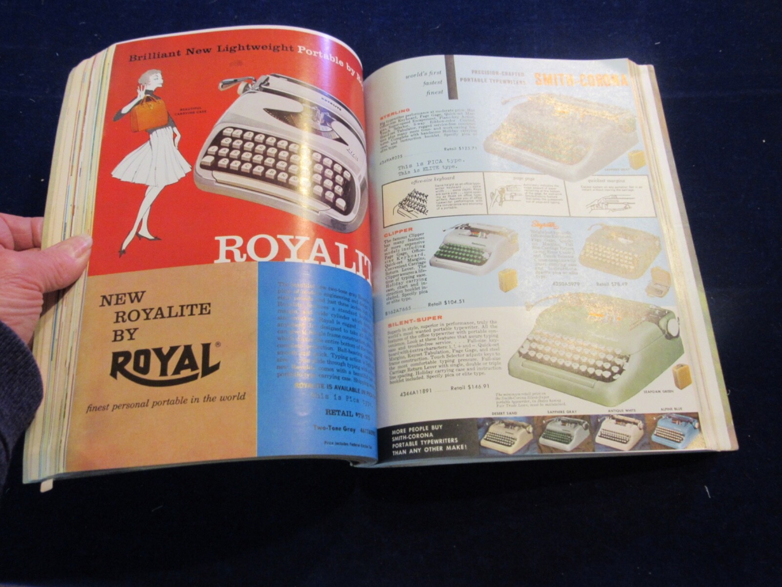 1959-1960 ART NATIONAL Mtg DISTR CATALOG Home Products Toys Dishes Bikes ++ M16b