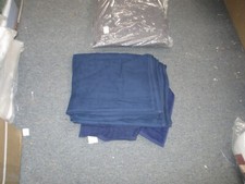 24 Pack Lot Salon Towel Gym Hand Towel Cotton 16''X 27'' NAVY BLUE BRAND NEW