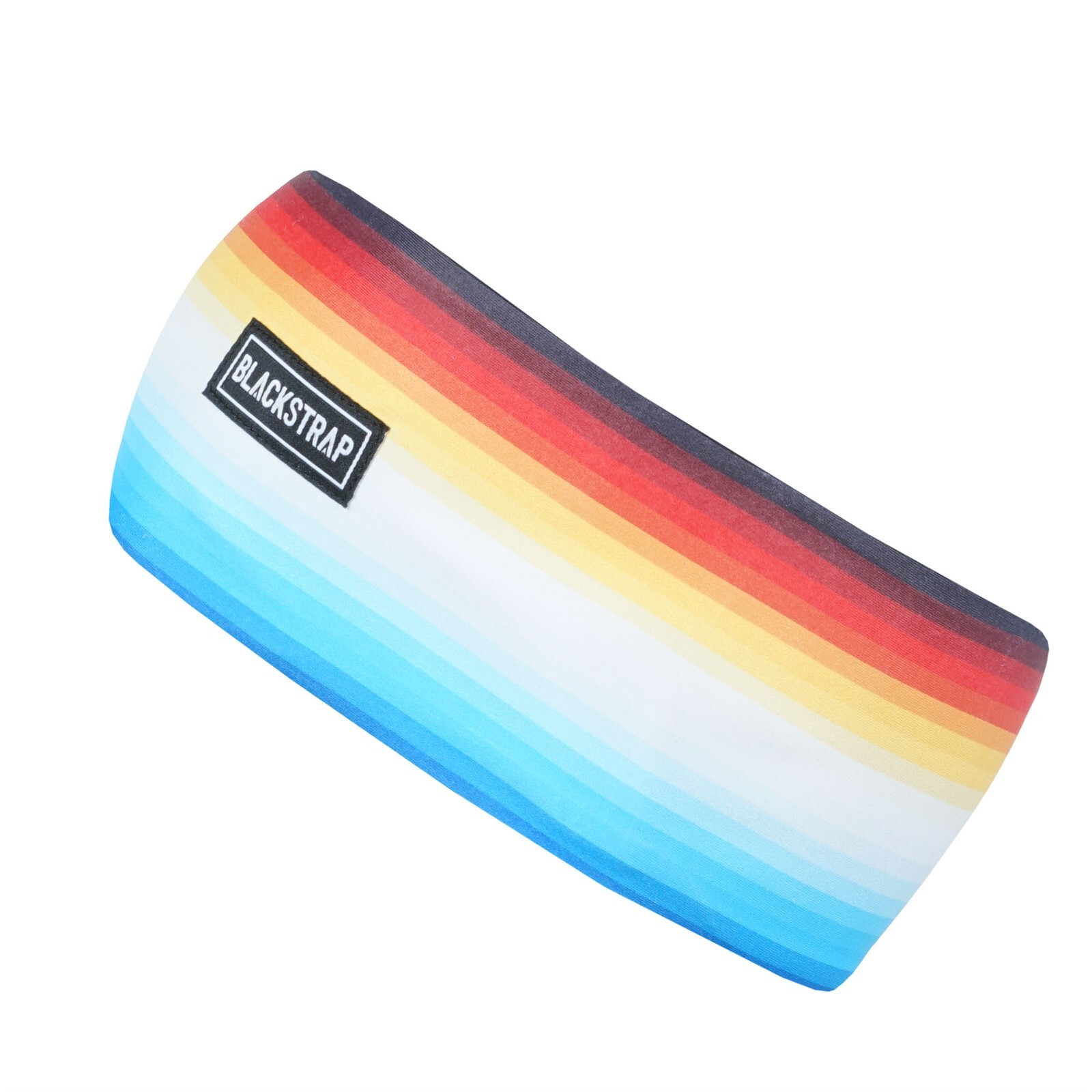 Повязка на голову Snowbelle Therma с черным ремешком принт Sunrise Tones New 4990₽