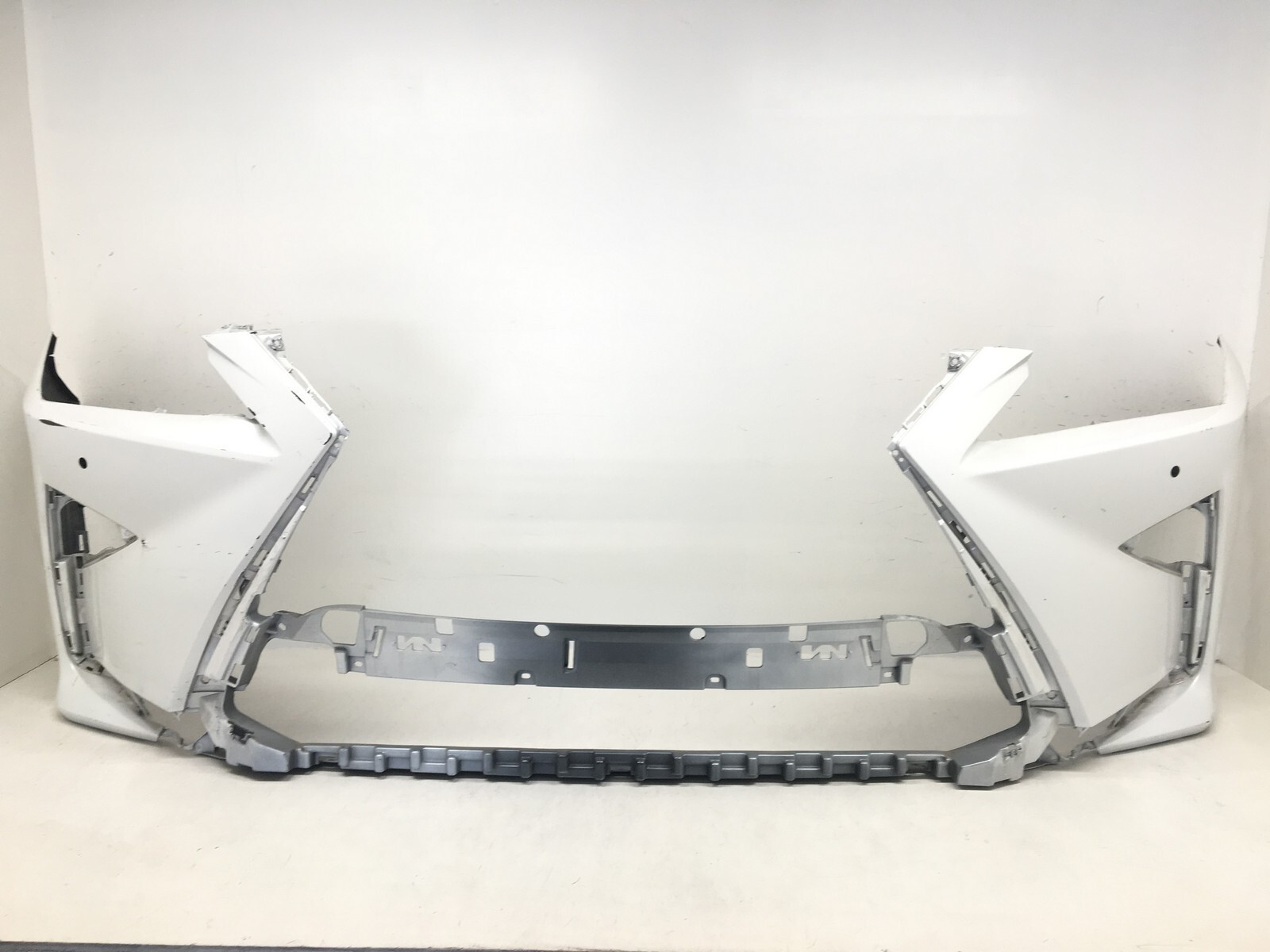 Front Bumper LOCAL Lexus RX350 RX450H w/o FSp w/SnsH w/Washers 085 16-18 OEM