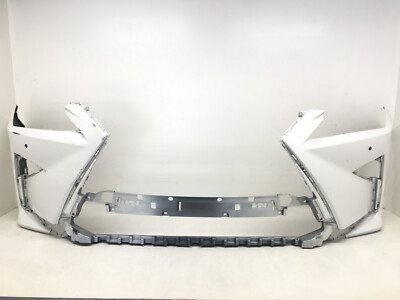 Front Bumper Cover Lexus RX350 RX450H w/o FSp w/SnsH w/Washers 085 16-18 OEM