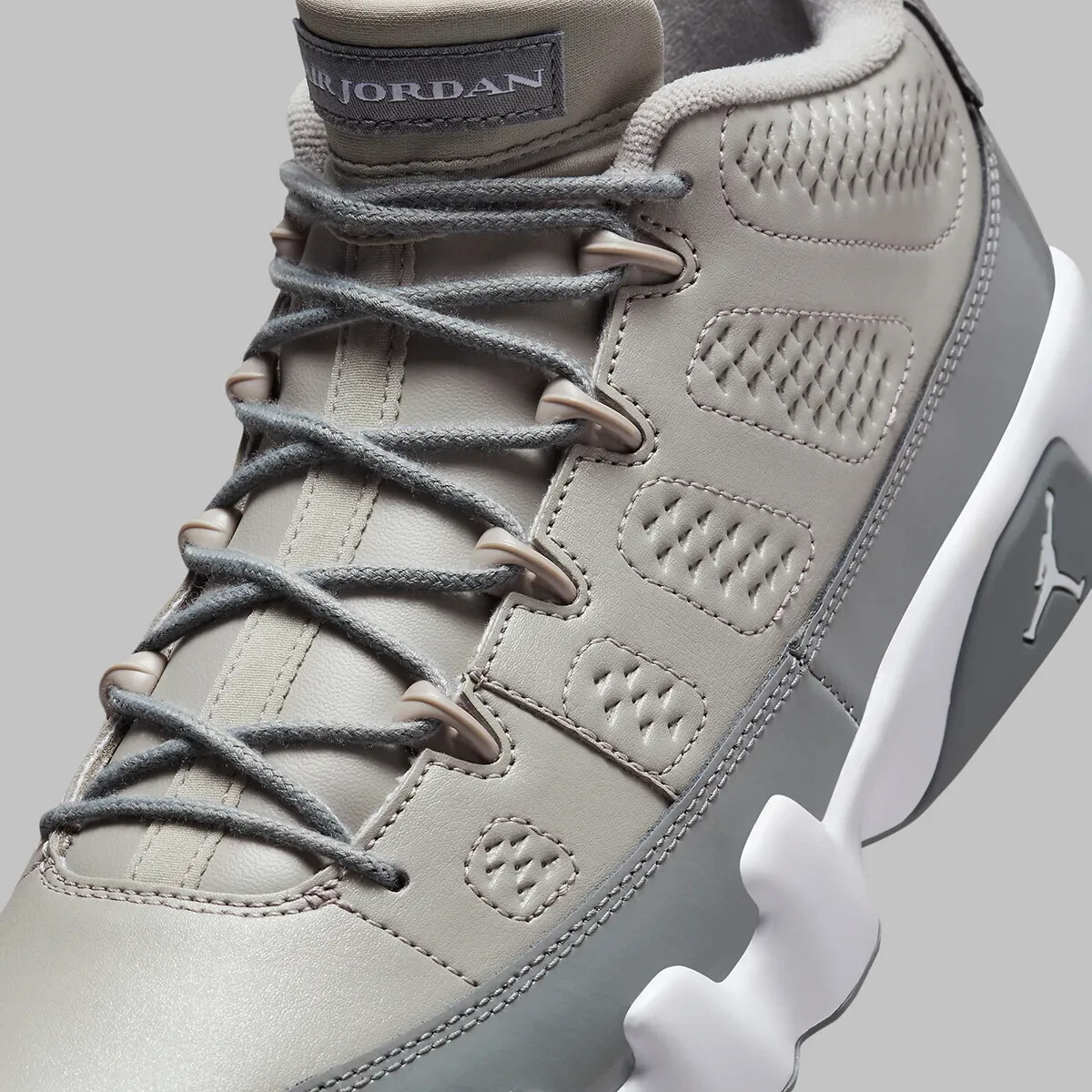 Nike Jordan 9 Retro Low Golf Cool Grey Golf Shoes Mens 7 