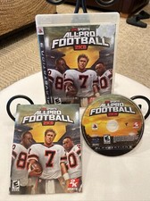 All-Pro Football 2K8 (Sony PlayStation 3, 2007) PS3 CIB! W/ Manual! MINT! RARE!