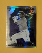 2022 Chronicles Titan Hyper Prizm /299 Wander Franco #1 Rookie RC SP 