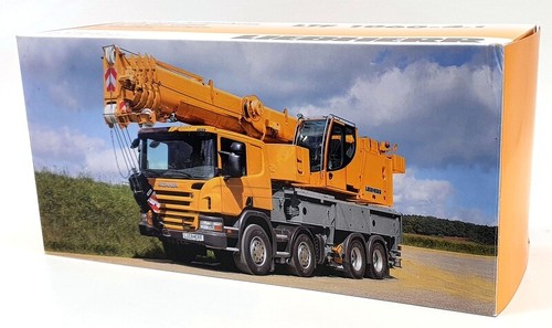 WSI Collectibles 1/50 Scale Model Crane 9921 - Liebherr LTF 1060-4.1 - Picture 6 of 7