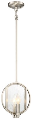 MINI PENDANT (3060-84) by Minka-Lavery VIA CAPRI - 2 LIGHT MINI PENDANT
