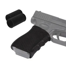2 Pack Universal Grip Sleeve Silica Gel Full Size Pistol Grip Glove