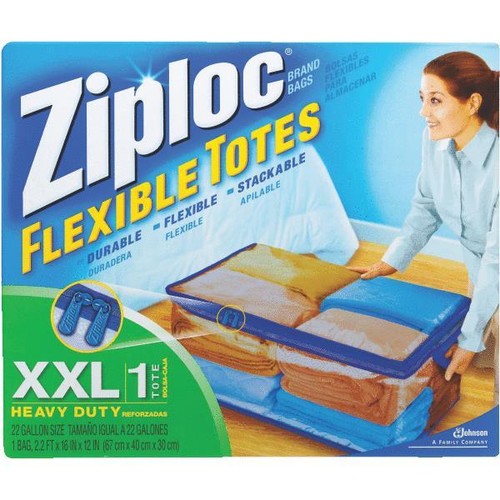 22 Gallon XXL Ziploc Flexible Storage Tote 70162 25700701620 eBay