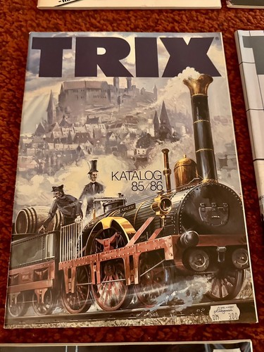 Trix Kataloge 1: 11 Stück 1981 1982 1983 1984 1985 1986 1987 1988 1989 1990 1991 - Bild 6 von 12