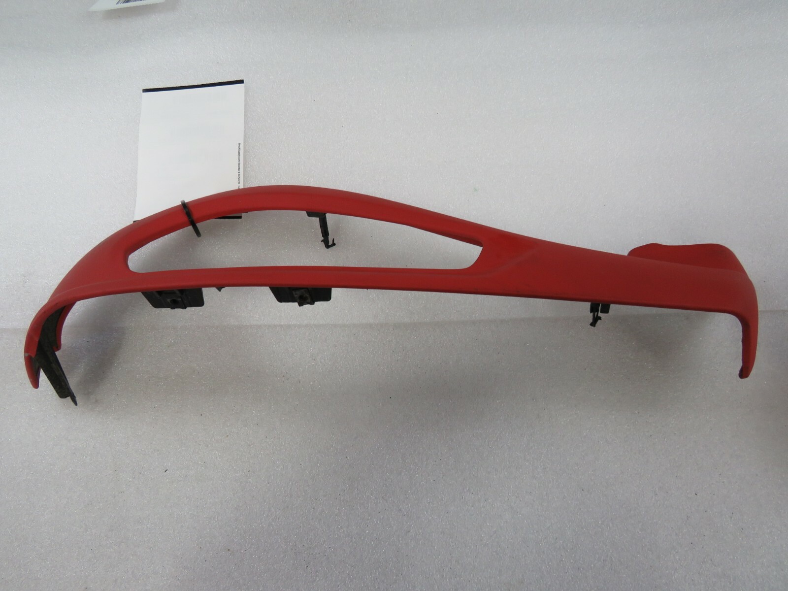 Ferrari California, LH, Left Seat Side Trim, Red, Used, P/N 824059
