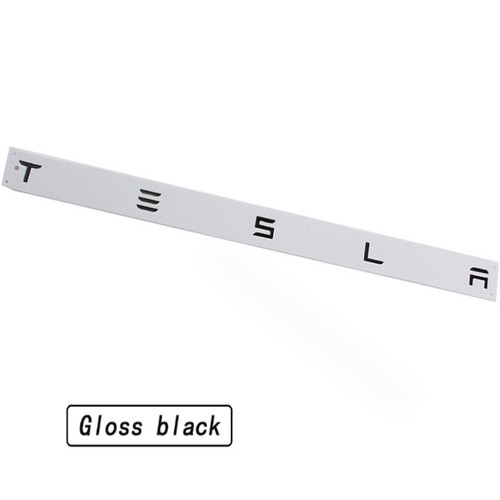 Bouchon Valve Lumineux Enjoliveurs Tesla Modèle 3/Y/S/X - Kit Avec écrous Et Bouchons Valve - Logo Tesla Kit Installation Facile