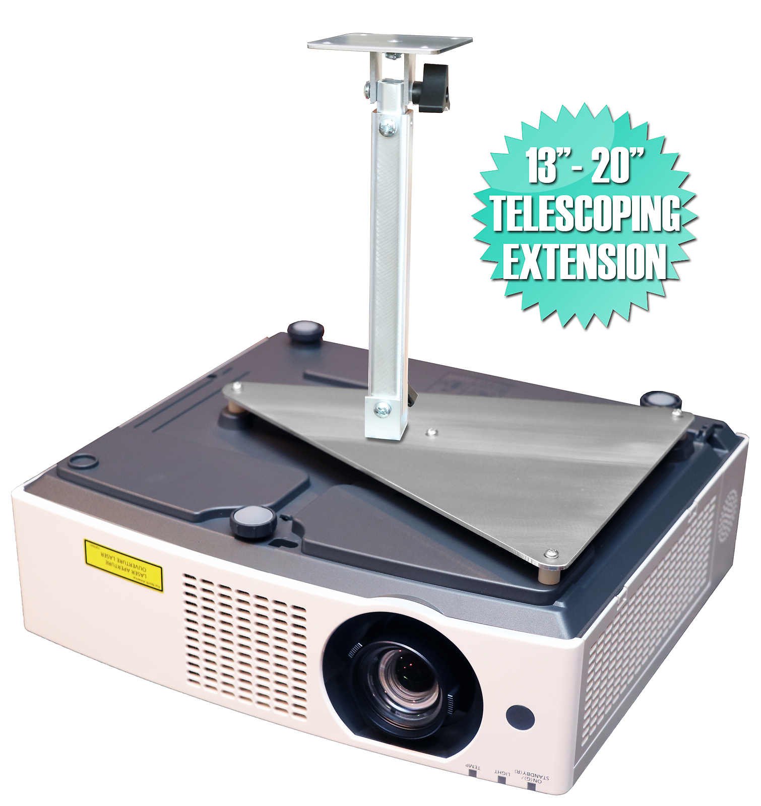 Projector Ceiling Mount for Panasonic PT-VMZ61 VMZ61BU VMZ71 VMZ71BU VMZ71WU