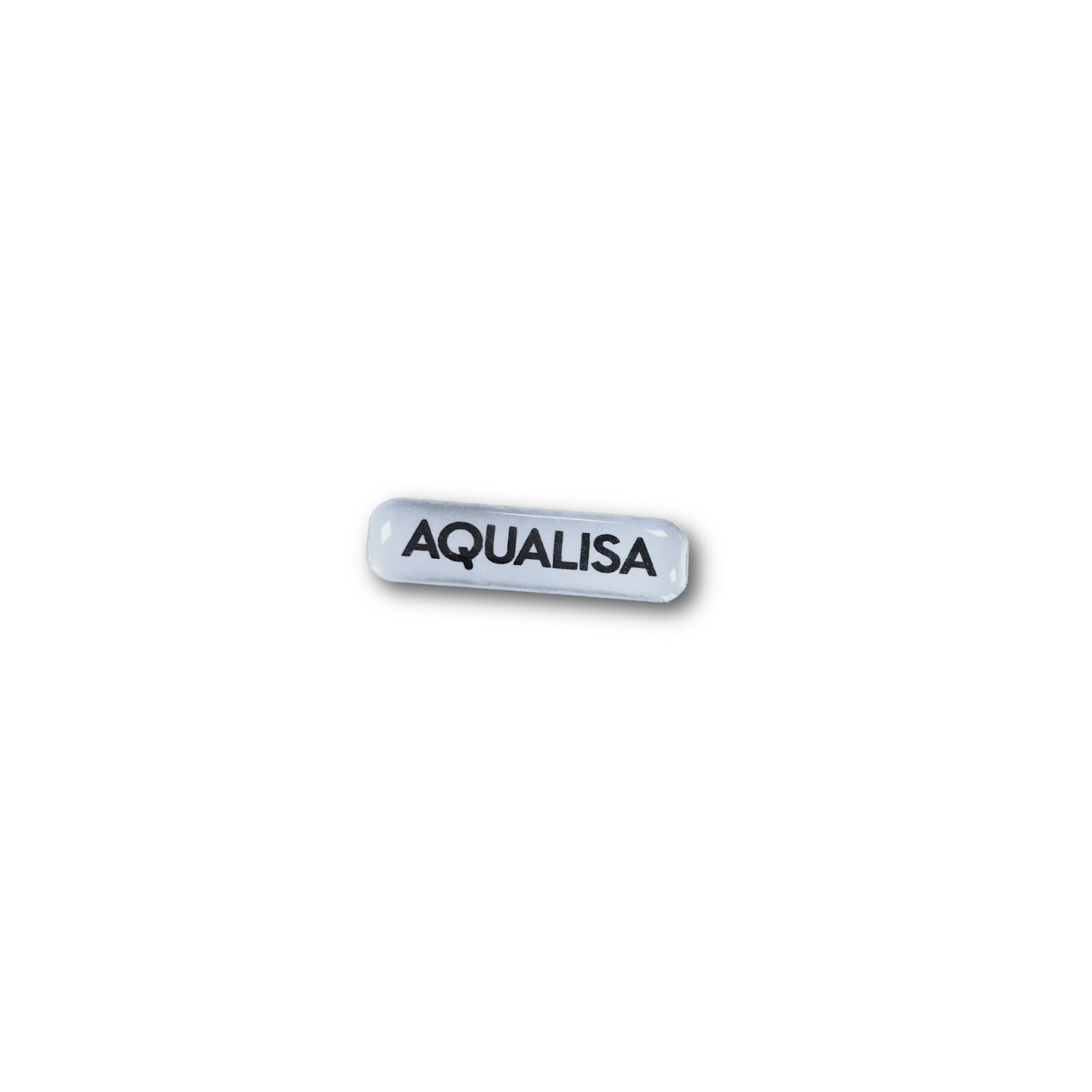 Aqualisa Aquarian Replacement Shower Handle 30mm Badge 164361 Silver (1996~1999)