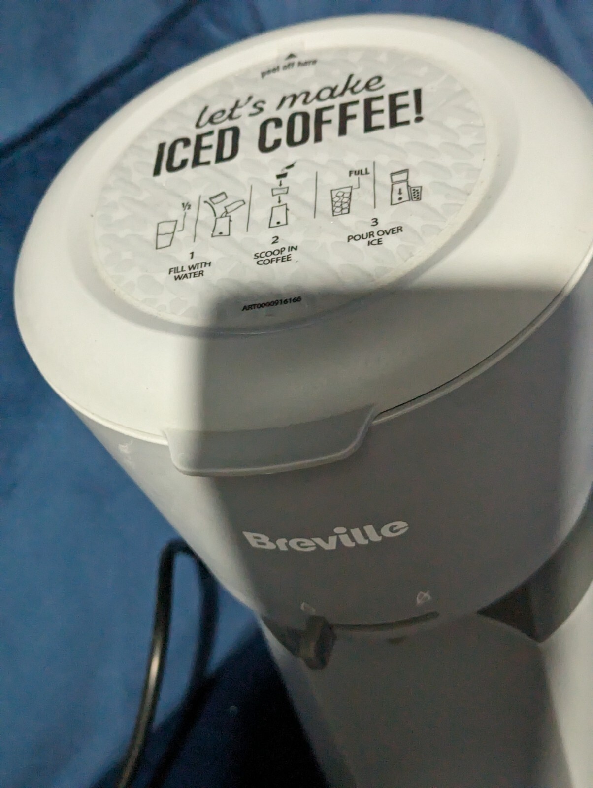 Breville VCF155 Iced Coffee Maker No Cup Grey 5060569674048 eBay