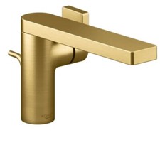 Kohler Composed K-73167-4-2MB Bathroom Sink Faucet Pop Drain Moderne Brass New