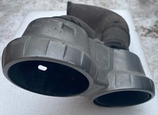 PORSCHE CAYENNE GTS 7L5253658 Exhaust Tip Tail Pipe LEFT Endrohr Edelstahl