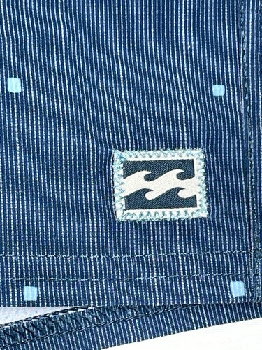 Billabong Swim Tribong Drawstring Blue Board Shorts Youth LARGE 6 - Picture 3 of 10