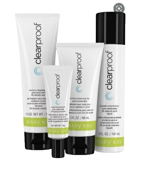 Gel Mary Kay Sin Aceite el acné y manchas Limpiadores