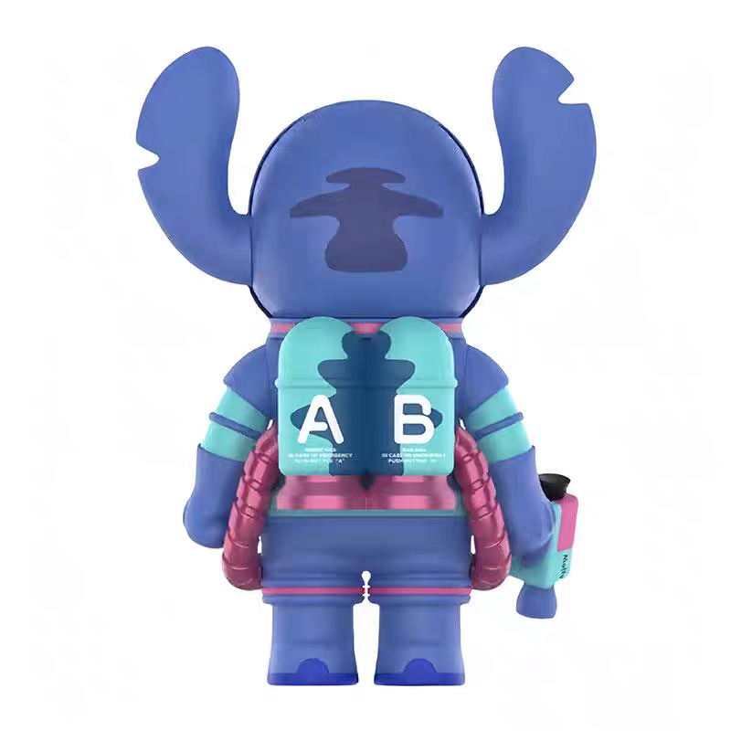 POP MART Mega SPACE MOLLY Stitch 400% Designer Figure PVC POP MART Mega SPACE MOLLY Stitch 400% Designer Figure PVC