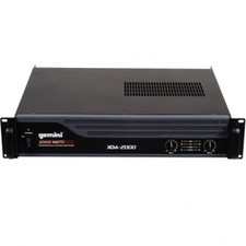 GEMINI XGA 2000 AMPLIFICATORE FINALE PROFESSIONALE PER DJ PUB DISCOTECA - NUOVO