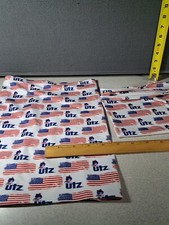 Rare UTZ Neck Gaiters or head bands USA Flag 2798L259