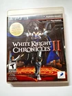 White Knight Chronicles II - PS3 P8625 Amazing Condition!