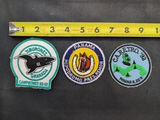 PDF Opération Just Cause Forces de Défense Panaméennes lot trois patchs différents