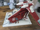 LEGO Star Wars Coruscant Guard Gunship 75354 | 99% Complete w/ Manual