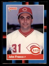 1988 Donruss #123 John Franco