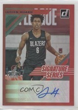 2019-20 Panini Donruss Signature Series Jaylen Hoard #SS-JHD Auto a2e