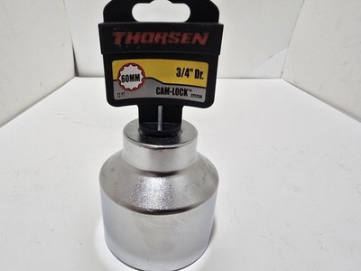 Thorsen 3/4'' Drive 60mm Socket Cam Lock System 12 Point Metric